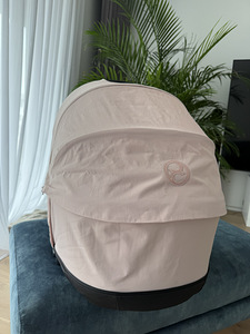 Cybex люлька для коляски peach pink (2 фото из 6)