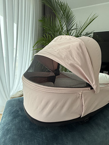 Cybex люлька для коляски peach pink (6 фото из 6)