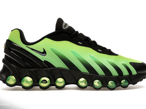 Nike Air Max Dn8 Black Green Strike Мужские