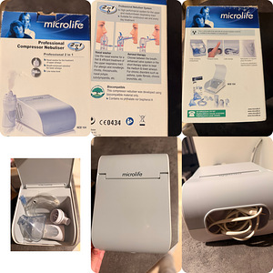 Microlife kompressori inhalaator (nebulisaator). Inhalaator (1 foto / 4)
