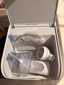 Microlife kompressori inhalaator (nebulisaator). Inhalaator (4 foto / 4)
