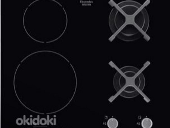 Electrolux, induktsioon/gaasiga, varuosadeks.