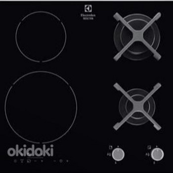 Electrolux, индукционная/газовая панель, на запчасти.