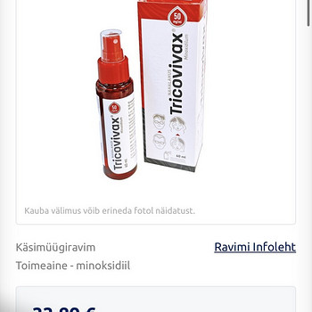 Tricovivax от алопеции 3х50мл + 1х60мл