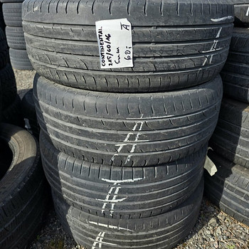Шины R16 215 60 16 Continental 4-5мм 4шт