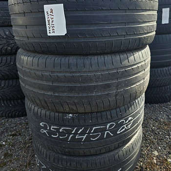 R20 rehvid 255 45 20 michelin 4mm 4tk