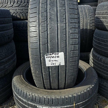 R21 rehvid 275 45 21 pirelli 4mm 2tk