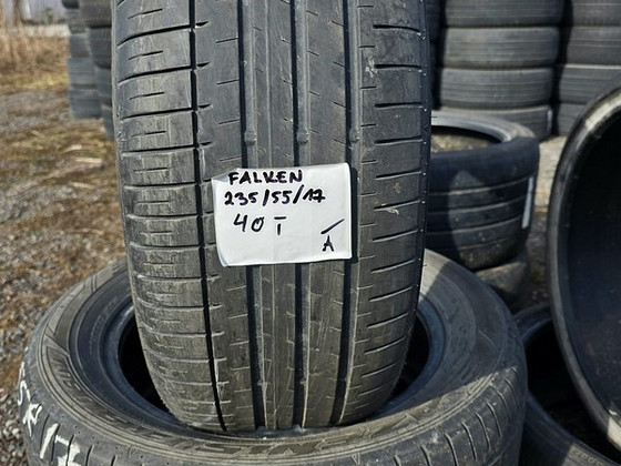 Шины R17 235 55 17 Falken 4мм 2шт