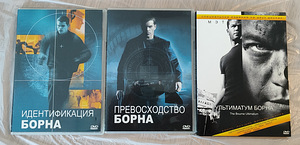 DVD-диски с фильмами на русском языке (3 фото из 4)