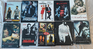 DVD-диски с фильмами на русском языке (1 фото из 4)