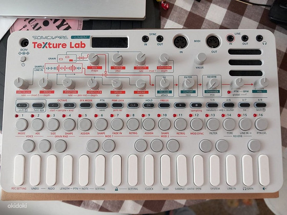 Sonicware LIVEN Texture Lab