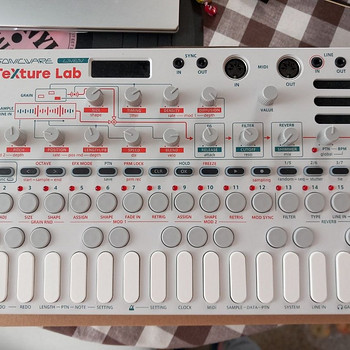 Sonicware LIVEN Texture Lab