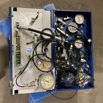 EquipOil Tester.