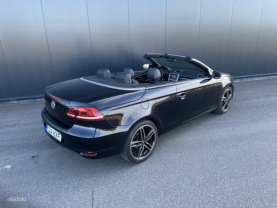 Volkswagen eos 2011 кабриолет
