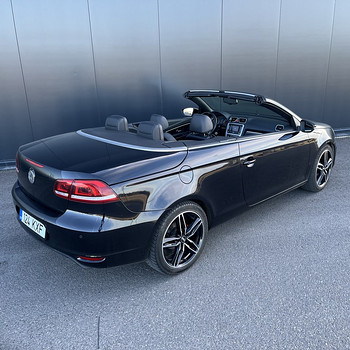 Volkswagen eos 2011 cabrio/kabriolett