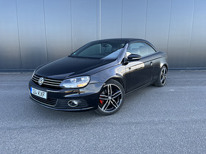 Volkswagen eos 2011 кабриолет (3 фото из 4)