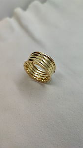 КОЛЬЦО "BVLGARI" (5 фото из 8)