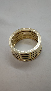 КОЛЬЦО "BVLGARI" (8 фото из 8)