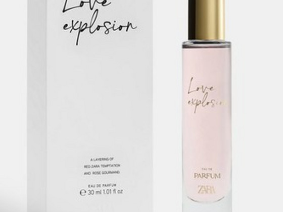 Zara Love Explosion