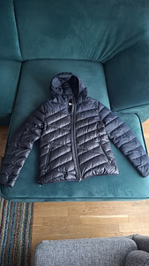 Stiilne must kevad/sügis jope / kerge jope, slim fit, o (3 foto / 5)