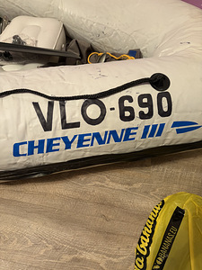 Täispuhutav paat Cheyenne III 400 (3 foto / 9)