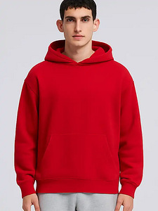 Красное худи HM р M (2 фото из 4)
