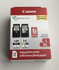Canon PACK PG-540L / CL-541XL (1 foto / 5)