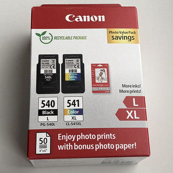 Canon PACK PG-540L / CL-541XL