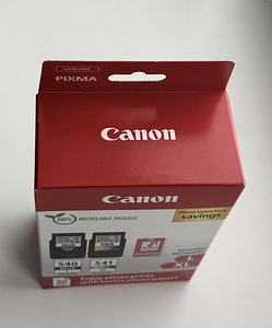 Canon PACK PG-540L / CL-541XL (5 foto / 5)