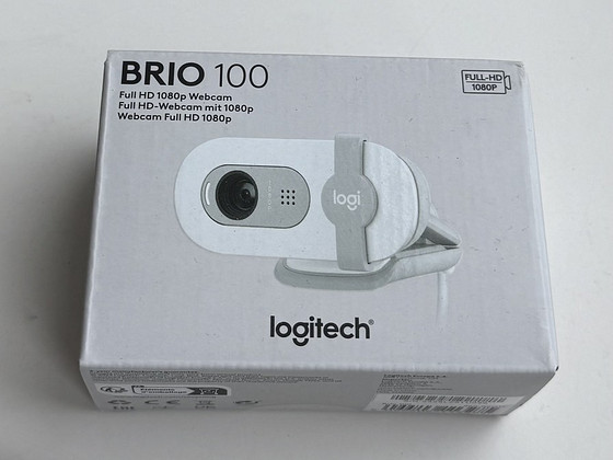 Logitech Brio 100 , White