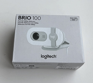 Logitech Brio 100 , White (1 фото из 5)