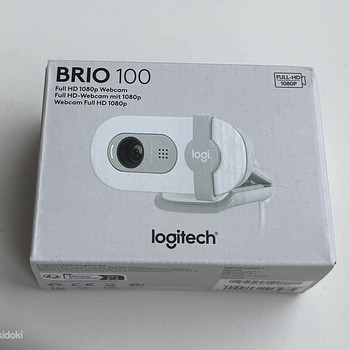 Logitech Brio 100 , White