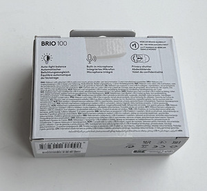 Logitech Brio 100 , White (2 фото из 5)