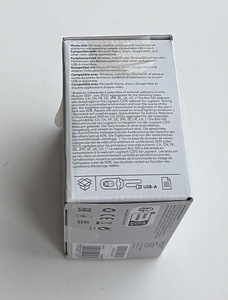 Logitech Brio 100 , White (4 фото из 5)