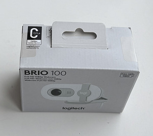 Logitech Brio 100 , White (5 фото из 5)