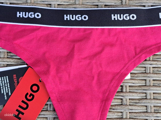 Uued Hugo puuvillased strech stringid, suurus: XS
