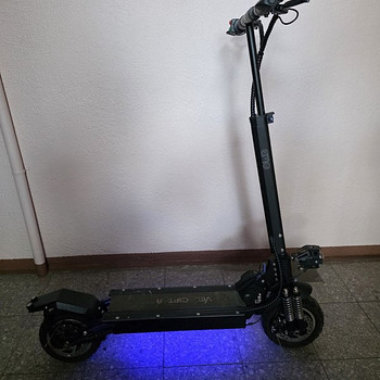 Elektritõukeratas EMG Velociptor ES 110 OR