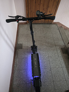 Электросамокат EMG Velociptor ES 110 OR (7 фото из 9)