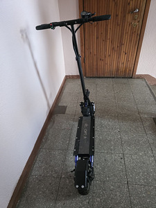 Электросамокат EMG Velociptor ES 110 OR (8 фото из 9)