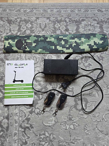 Электросамокат EMG Velociptor ES 110 OR (9 фото из 9)