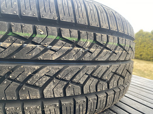 Литой диск запасного колеса Subaru Forester (2 фото из 3)