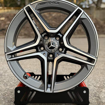 19" оригинальные диски Mercedes-Benz AMG 5x112 (одинаковой ширины)