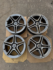 19" Mercedes-Benz AMG originaalveljed 5x112 (ühelaiad) (2 foto / 9)