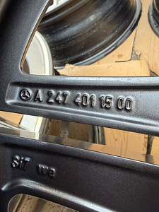 19" Mercedes-Benz AMG originaalveljed 5x112 (ühelaiad) (8 foto / 9)