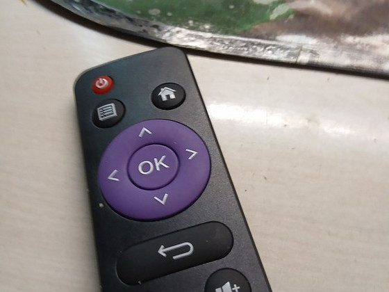 Android TV pult