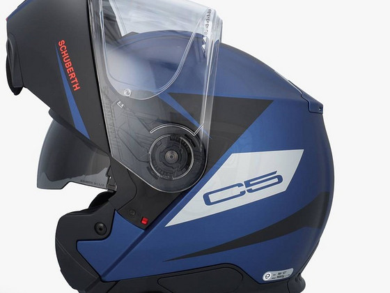 Schuberth C5 Eclipse Blue (M, 57-58)