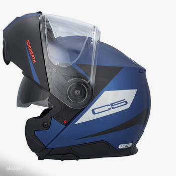 Schuberth C5 Eclipse Blue (M, 57-58)