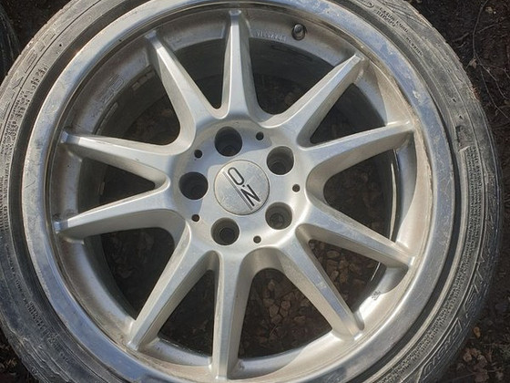 Диски OZ Racing 17'' 5x108
