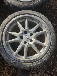 Диски OZ Racing 17'' 5x108 (2 фото из 7)