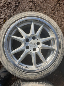 Диски OZ Racing 17'' 5x108 (4 фото из 7)